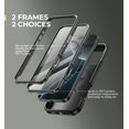 thumbnail image 2 of Dexnor for iPhone 16 Pro Max Case with Slide Camera Cover & Adjustable Kickstand & Built-in Screen Protector,Compatible with MagSafe Shockproof Bumper Case Heavy-Duty Magnetic Protective Cover,Black, 2 of 7