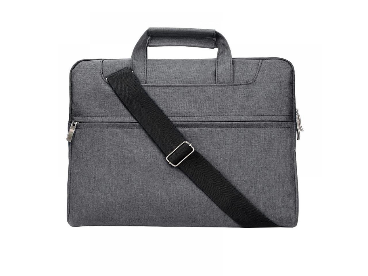 Universal 11 12 13 14 15 16 inch Laptop Bag, Computer Bag, WaterProof Laptop Case, Laptop Sleeve + Shoulder Strap for MacBook Acer Lenovo HP Dell Samsung