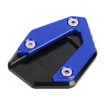 thumbnail image 3 of Side Stand Pad, Exquisite Motorcycle Kickstand Pad Improve Friction Durable  For Outdoor Parking Black,Red,Gold,Blue, 3 of 8