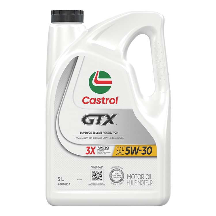 Castrol GTX Ultraclean 5W30 5 L