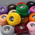 thumbnail image 3 of Sales Today Clearance! Lace Stitch Thread Set, 10-16 Colors Artificial Silk Embroidery Thread Box, Hand-Stitched Thread for DIY Crafts, Embroidery, and Sewing Projects Deals of The Day Clearance!, 3 of 8