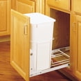 thumbnail image 2 of Rev-A-Shelf Poubelle Coulissante Simple 35 qt. pour Armoires de Cuisine, RV-18PB-1, 2 of 5