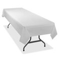 thumbnail image 1 of Tablemate Products TBL549WHCT Heavy-duty Plastic Table Covers - White, 1 of 1