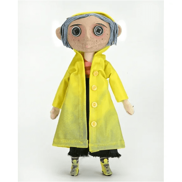 NECA Coraline 9 inch Deluxe Replica Doll