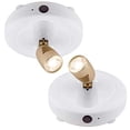 thumbnail image 1 of BIGLIGHT Wireless Spotlight, Battery Operated Accent Lights, LED Puck Light,Dimmable Uplight with Remote, Stick on Anywhere for Lighting up Painting Picture Artwork Closet Showcase, Warm White, 2 Pack, 1 of 6
