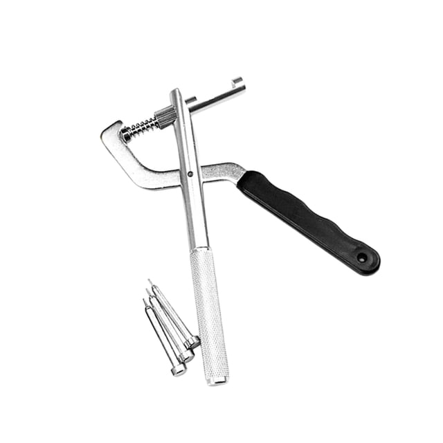 ZheElen Impact-resistant Metal Remover For All Watches Alloy Made Handheld Style A 1Set