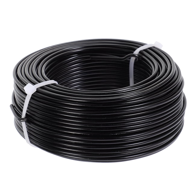 MasteelfCA 1 Roll Aluminum Wire Bendable Wire for DIY Jewelry Making Crafting Sculpting 3mm