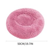 EGNMCR Dog Beds, Pet Beds Pet Dog Long Plush Winter Warm Dog Bed Pet Dog Mat Pet Supplies A nest