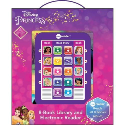 Disney Princess: Me Reader: 8-Book Library and Electronic Reader