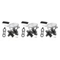 thumbnail image 4 of Dalazy Convenient Portable Bike Wheel Truing Stand 100 Brand New ABS Durable And Practical Convenient And Practical Easy-to black（indicator） 3Set, 4 of 6