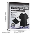 thumbnail image 3 of Bathroom for Home Use - Black Clothes Dye Linen Restorer Sheets for Fabric Care and Garment Polyester Safe Laundry Solution for In-Home, 3 of 6