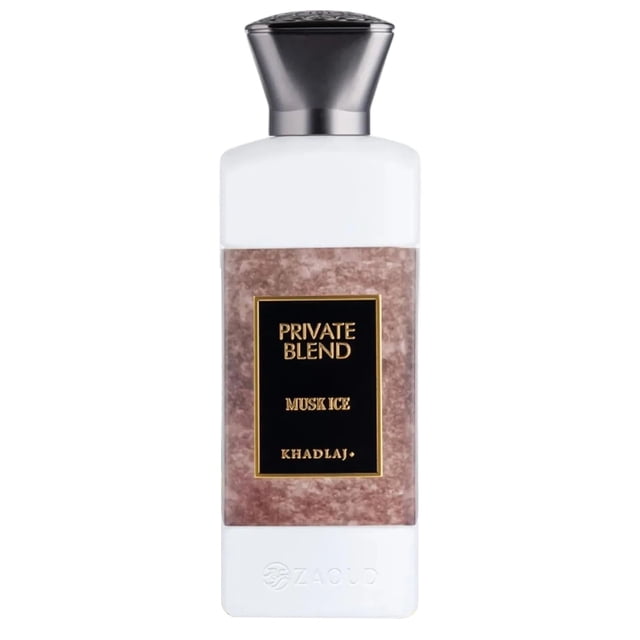 Perfume Khadlaj Private Blend Musk Ice Extrait de Parfum 100mL