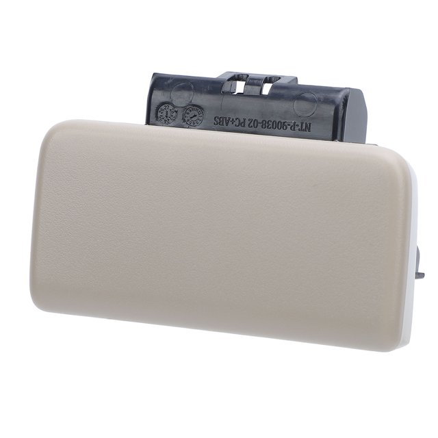 Stylish Glove Box Latch Compartment Door Lock Handle, Enhanced Safety, for Innova 2004-2015, with High Strength ABS Material