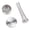 with Paper Filters Brush Spoon Press Hammer, variant on Stainless Steel Reusable K Cups,Reusable K Cup Coffee Pod Filters Universal Stainless Steel Refillable K Cups Filter Use Stainless Steel Mesh Coffee Pods