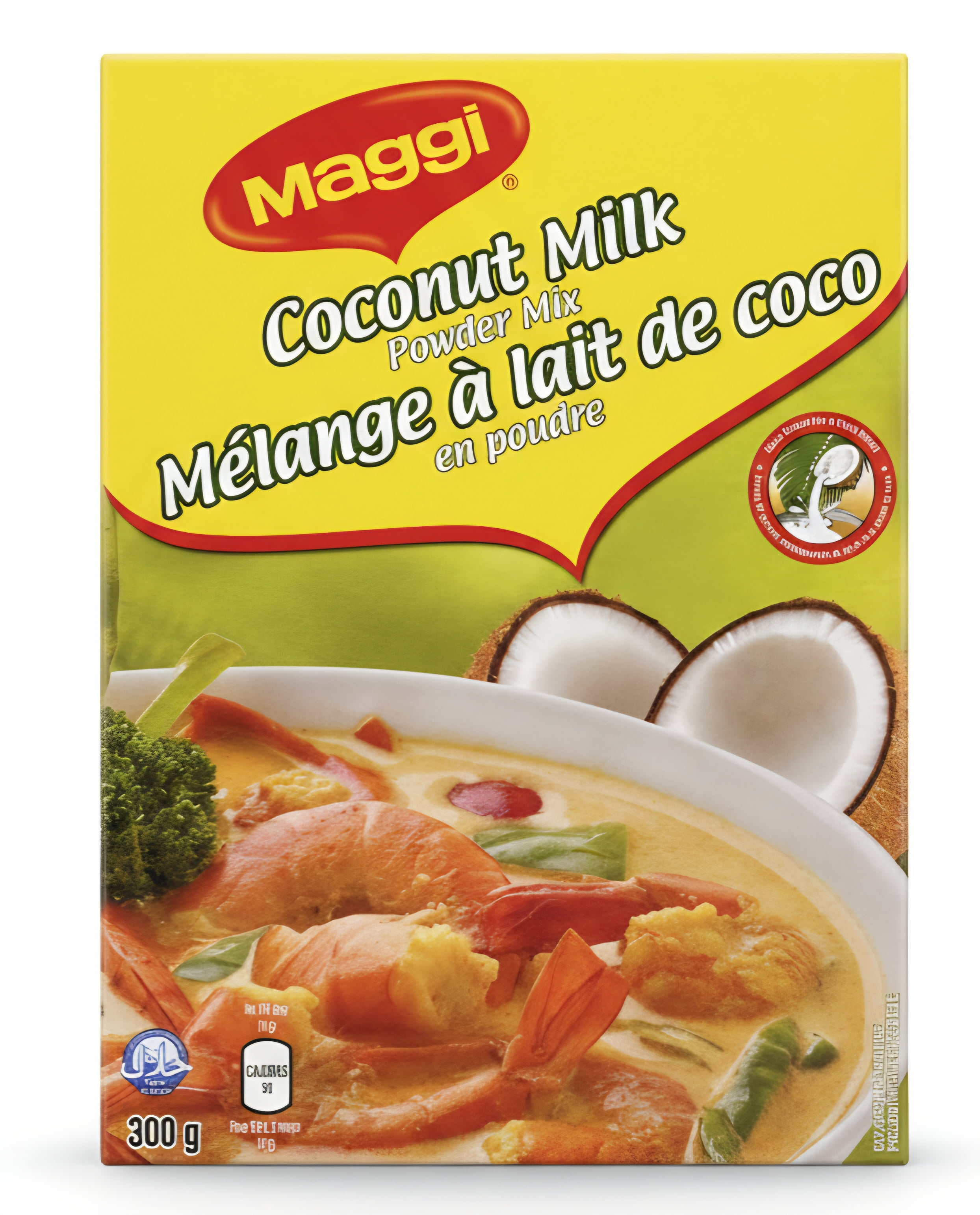 Le mélange de lait de noix de coco en poudre MAGGI®