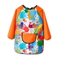 thumbnail image 3 of simhoa Kids Art Smock Painting Apron Lightweight Art Class for Baking Handwork Baby, 3 of 8