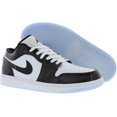 thumbnail image 2 of Nike Chaussures de Course Air Jordan 1 Low Blanches/noires pour Hommes, 2 of 4
