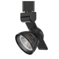 thumbnail image 1 of Benjara BM220786 12W Integrated LED Metal Track Fixture with Mesh Head, Black, 1 of 5