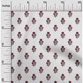 thumbnail image 1 of oneOone Cotton Poplin Fabric Leaves & Floral Block Decor Fabric Printed BTY 42 Inch Wide, 1 of 5