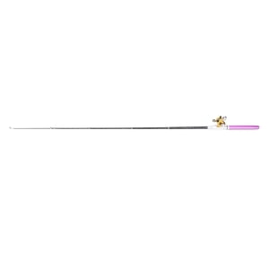 Portable Pocket Telescopic 37.4inch Mini Pen Fishing Rod, Small Pen Fishing Pole with Reel, Lightweight Fishing Rod Reel Combo for River Lake Ice Fishing