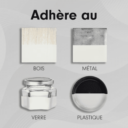 Peinture en spray Rust-Oleum intérieur/extérieur à faible odeur, finition brillante blanc neige, 312 g