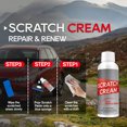 thumbnail image 4 of Car Scratch Remover Cream, Shallow Paint Fine Scratch Repair Compound, Easy Polish Restoration Wax, Safe Paint Protection for Light and Dark Car Paint Surfaces, 4 of 5