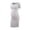 Grey, variant on zanvin Pregnant Dress for Women, Woman O-Neck Solid Short Sleeve Breast-Feeding Pregnant Maternity Nursing Dress