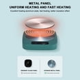 thumbnail image 3 of Body Heating Pad, Constant Temperature Cup Pad 55 Degree Heating Automatic Heat Preservation Cup Pad Rice Heating Pad, 3 of 4