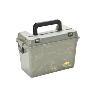 Plano Element Proof Field/Ammo Box with Tray