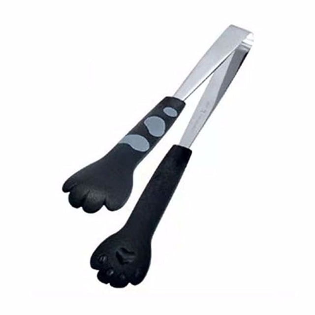 Pinces de Barbecue Outils de Barbecue Pinces pour Chat en Acier Inoxydable Durables Pinces de Cuisine de 7 Pouces pour Barbecue, Grillade, Bonbons, Cuisson