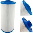 thumbnail image 2 of Unicel 4CH-24 Replacement 25 SqFt Spa Filter Cartridge, 173 Pleats (2 Pack), 2 of 4