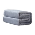 thumbnail image 2 of Vaidha Flannel Fleece Microfiber Throw Blanket Good Size Lightweight Cozy Couch Bed Super Soft And Warm Solid Color, 2 of 7