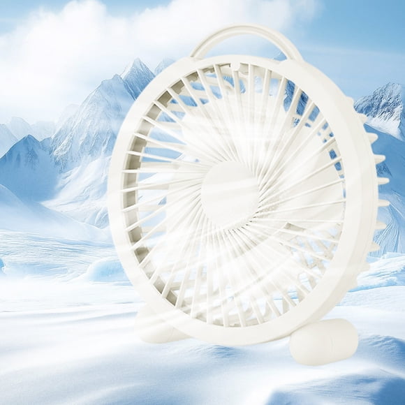 Desktop Fan Hangable Clipable USB Fan Air Circulation Fan Dormitory Portable Small Fan Desktop Desktop Fan