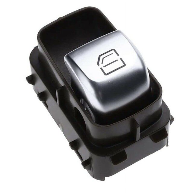 BINB ROAD Right Side Window Master Switch Power Window Switch Button 2229051904 Compatible with Mercedes S350 S400 S500 S550 S63 AMG 14-19 , Black