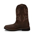thumbnail image 3 of Justin Original Work Boots Men's Stampede Steel Toe Square Toe Work Boot, 3 of 7