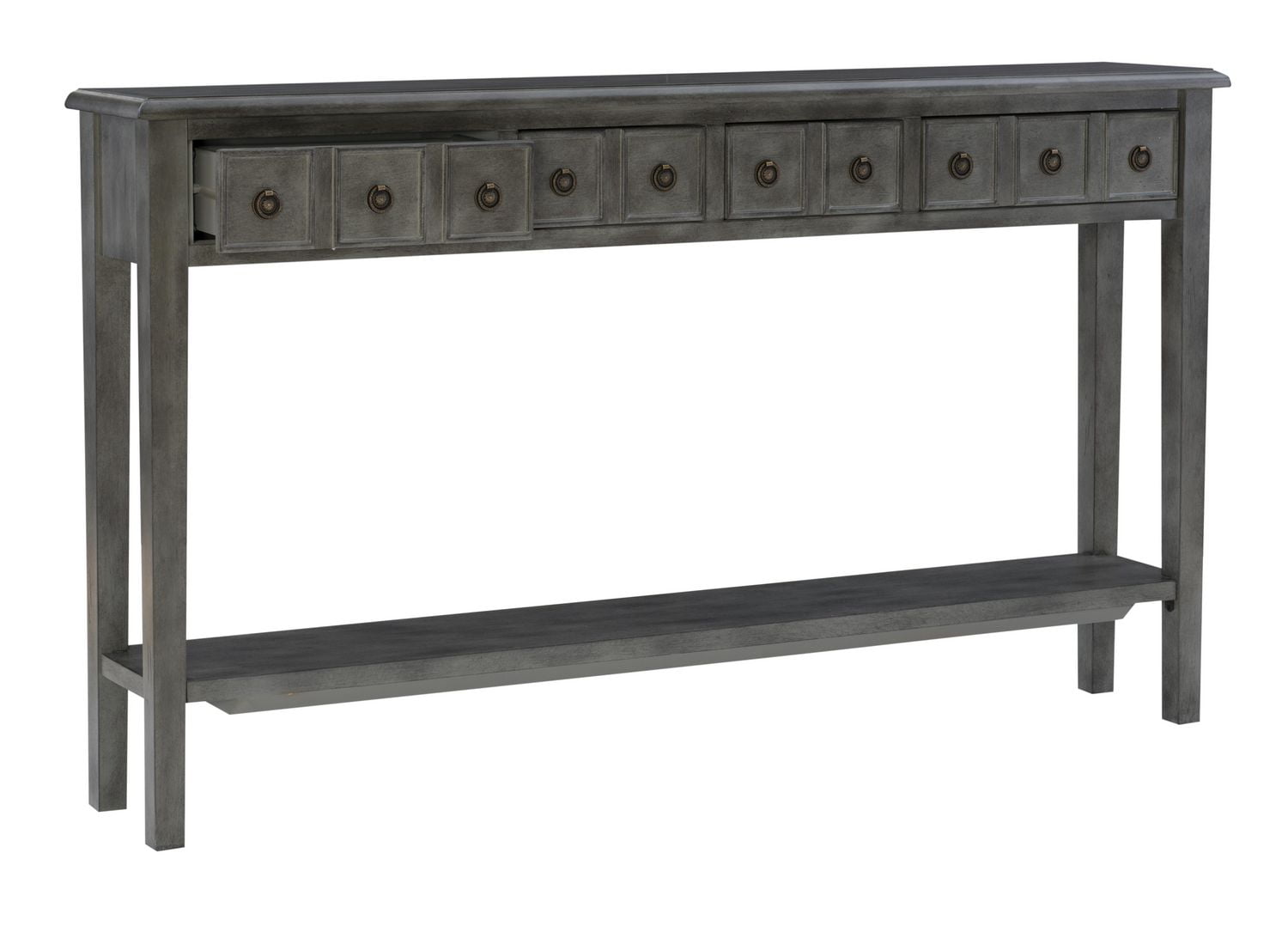 LaMonica Long Console, Grey