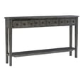 thumbnail image 2 of LaMonica Long Console, Grey, 2 of 9