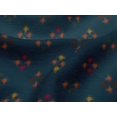 thumbnail image 4 of oneOone Viscose Jersey Fabric Geometric Line Ikat Printed Craft Fabric BTY 60 Inch Wide, 4 of 5