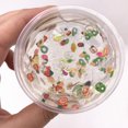 thumbnail image 1 of Lubelski Transparent Sliced Fruit Salad Slime Magic Mud Putty Stress Relief Sludge Toy, 1 of 7
