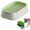 Green#1453, variant on Wheatgrass Grower Tray Double Layer Soilless Planting Container for Home Gardening