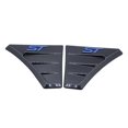 thumbnail image 3 of 2 Pièces Évent d'Air Couvre les Évents d'Aile de Voiture Remplacement d'Air Extérieur en Plastique pour Focus MK2, 3 of 7
