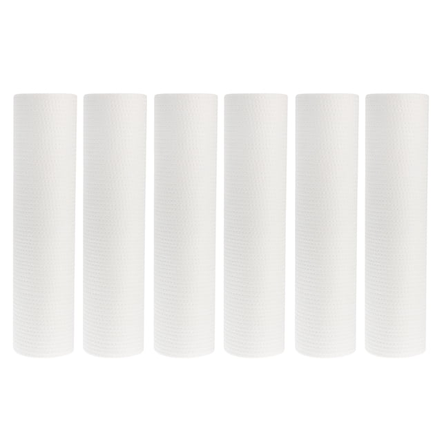 Shisuyan 6pcs Water Filter Whole House Water Purifier Filter 5um Water Filter Cartridge