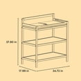 thumbnail image 4 of Storkcraft Alpine Changing Table, Black, 4 of 9