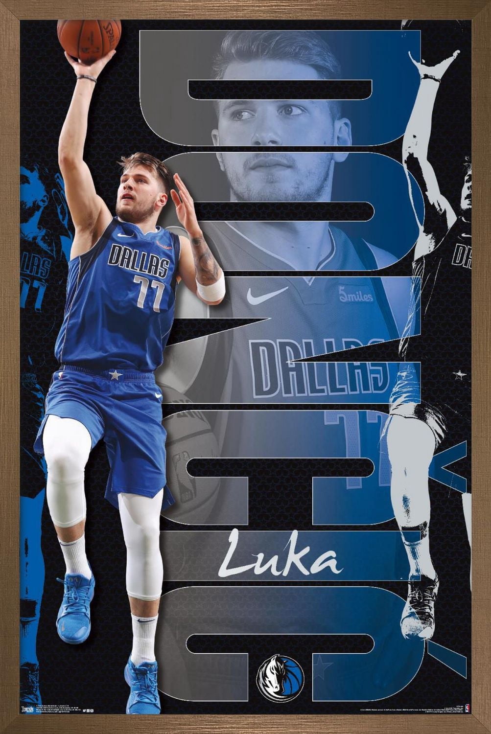NBA Dallas Mavericks - Luka Doncic 19