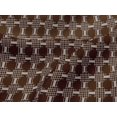 thumbnail image 4 of oneOone Viscose Jersey Fabric Check Kasuri Printed Craft Fabric BTY 60 Inch Wide, 4 of 5