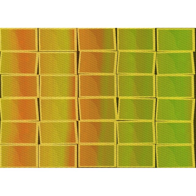 Ahgly Company Tapis d'Intérieur Rectangulaire de Style Transitionnel, Lavable à la Machine, Brun Doré Jaune, 2 Pieds x 4 Pieds