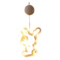 thumbnail image 1 of SUTENGDA 2pcs Easter Window Lights Easter Eggs Bunny Lights Decorations Battery Operated Easter Lights with Suction Cup Easter Decorations for Home Indoor Easter Party Decor, 1 of 6