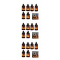 thumbnail image 4 of Baohd 2pcs/set Warm And Inviting Atmosphere With Decorative Lanterns Desktop Size black*6PCS 3Set, 4 of 6