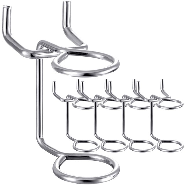 5pcs Screwdriver Organizers Pegboard Tool Holders Double-ring Screwdriver Racks