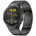 thumbnail image 1 of Stainless Steel Metal Replacement Strap Compatible With Smart Watch 5 Pro Durable Band Accessory Featuring Secure Clasp And Universal 20mm Width Design, 1 of 3